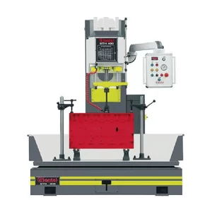 bruñidora STH 400 HIDRAULICA
