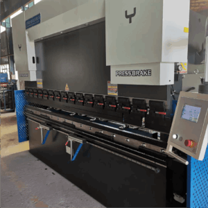 Prensa Plegadora Hidráulica Servo CNC de 100T / 3200 con sistema CT8P