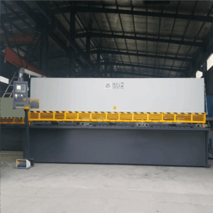 Máquina cizalla hidráulica QC12K 6x3200 E21S