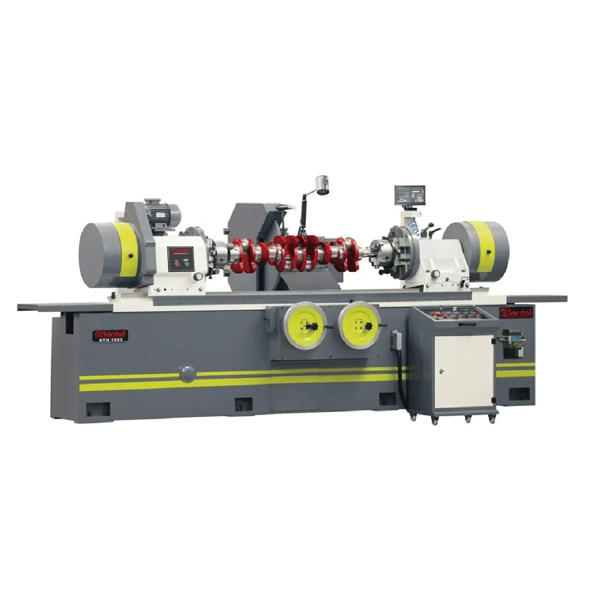Rectificadora de cigueñales STH 1500 S NC CONTROL