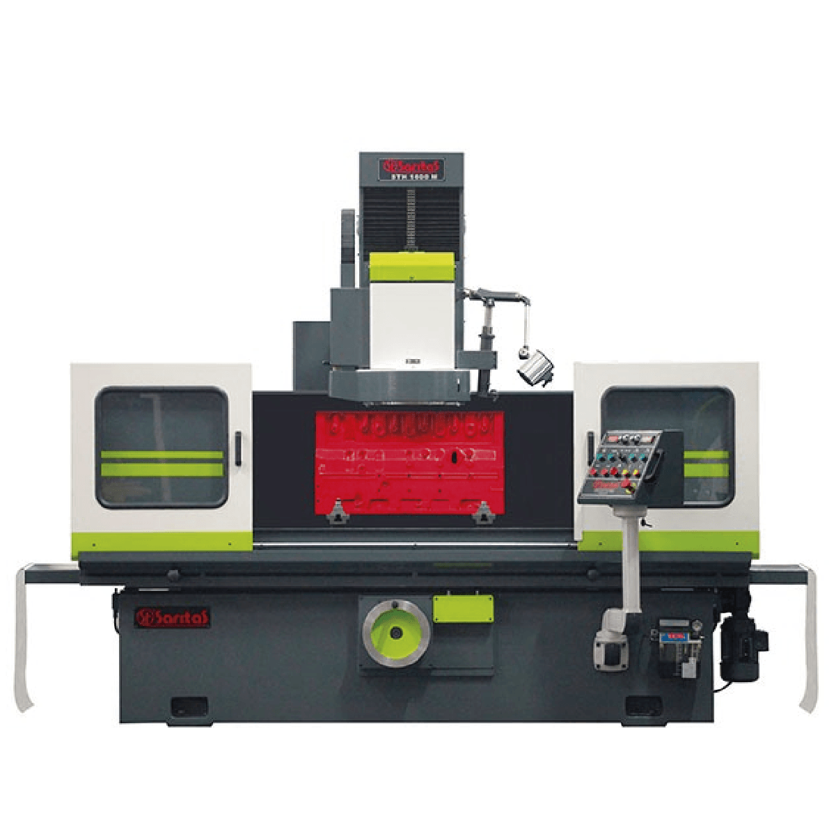 rectificadora de superficies STH-1600-S-NC-CONTROL