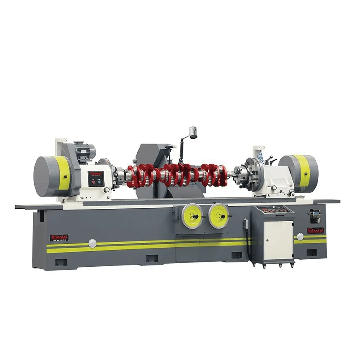 Rectificadora de cigueñales STH 2200 S NC CONTROL