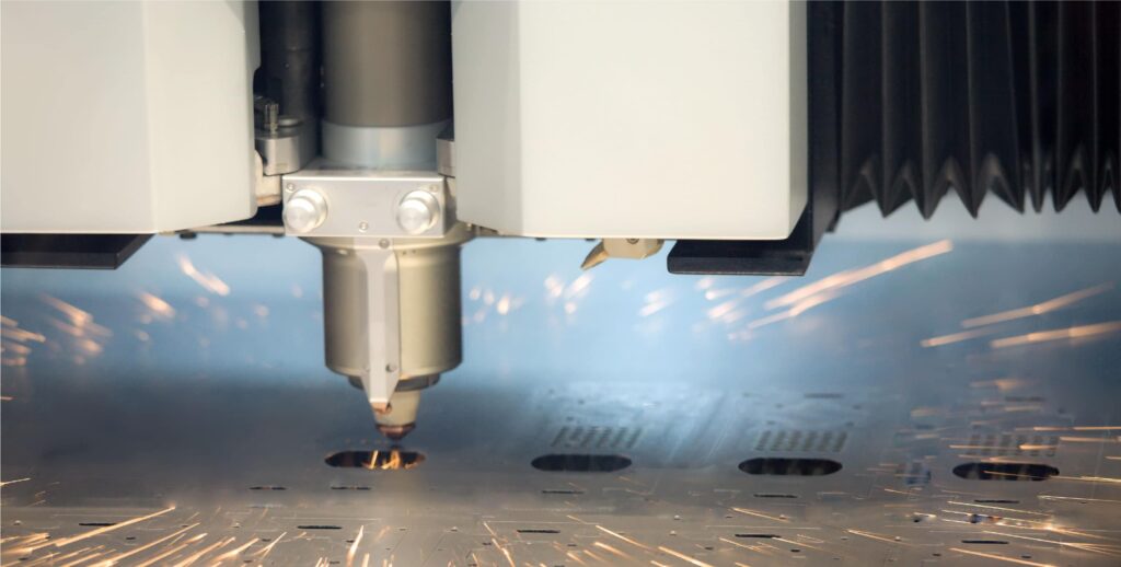 Laser estructuras metálicas