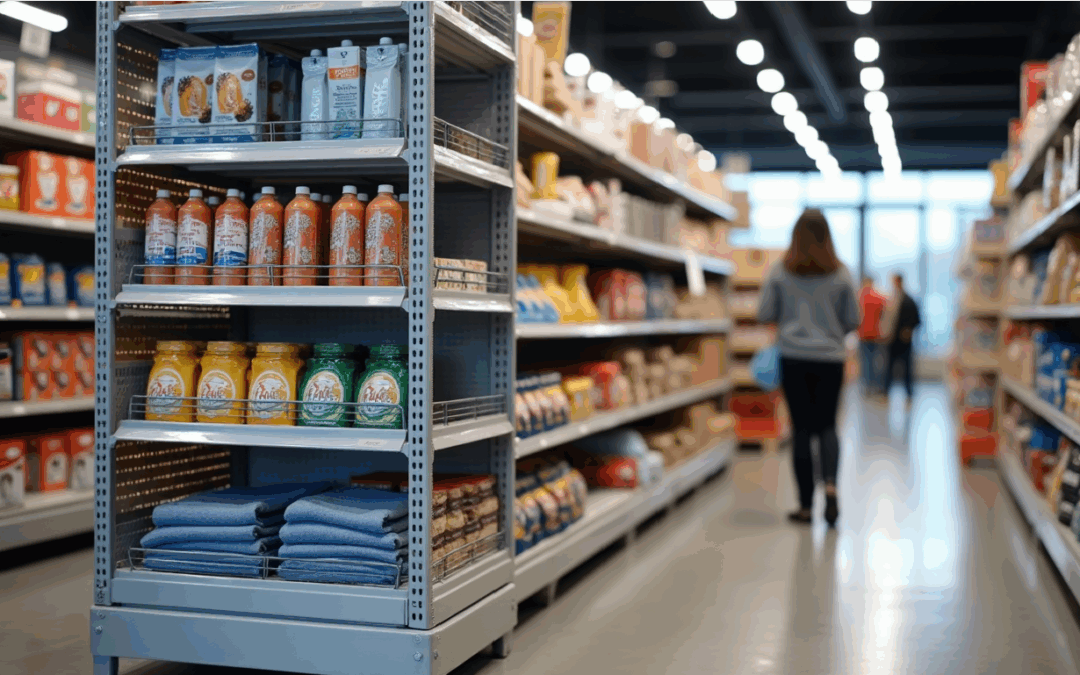 Cómo optimizar la producción de góndolas metálicas en Perú