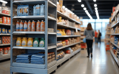 Cómo optimizar la producción de góndolas metálicas en Perú