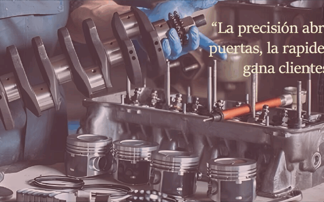 Cómo rectificar cigüeñales con precisión: guía para talleres de rectificación