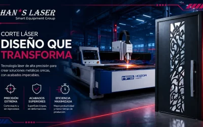 Maquina de corte láser de metal para fabricar puertas metálicas de alta precisión en Perú