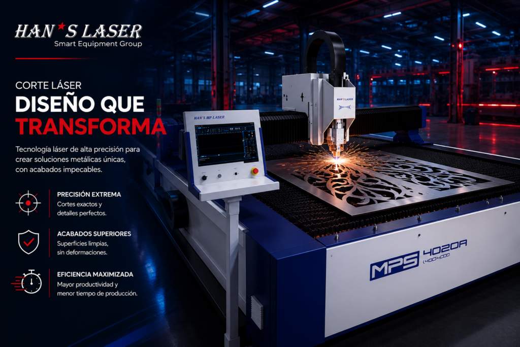 máquina de corte láser