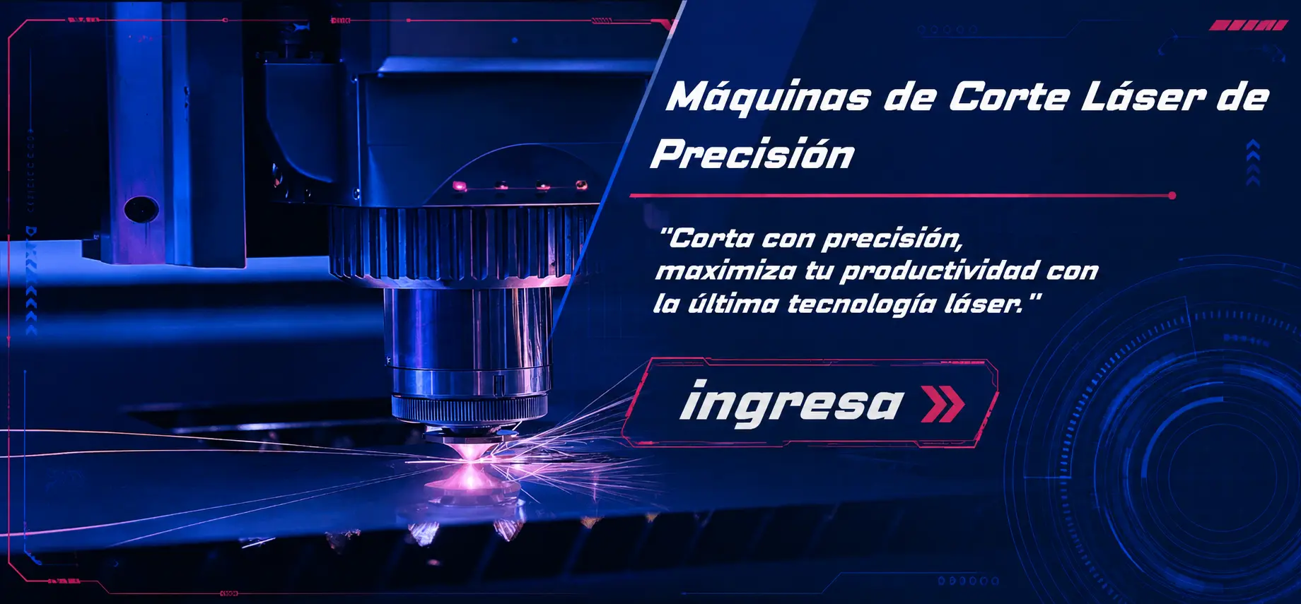 INGRESA maquinas de corte laser de precision maquinas de corte laser de precision